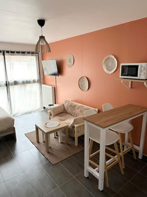 Studio Chaleureux Centre-Ville Meaux Dış mekan fotoğraf