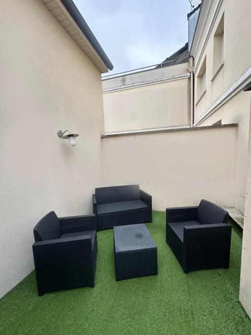Studio Chaleureux Centre-Ville Meaux Dış mekan fotoğraf