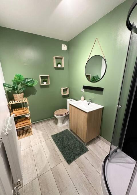 Studio Chaleureux Centre-Ville Meaux Dış mekan fotoğraf