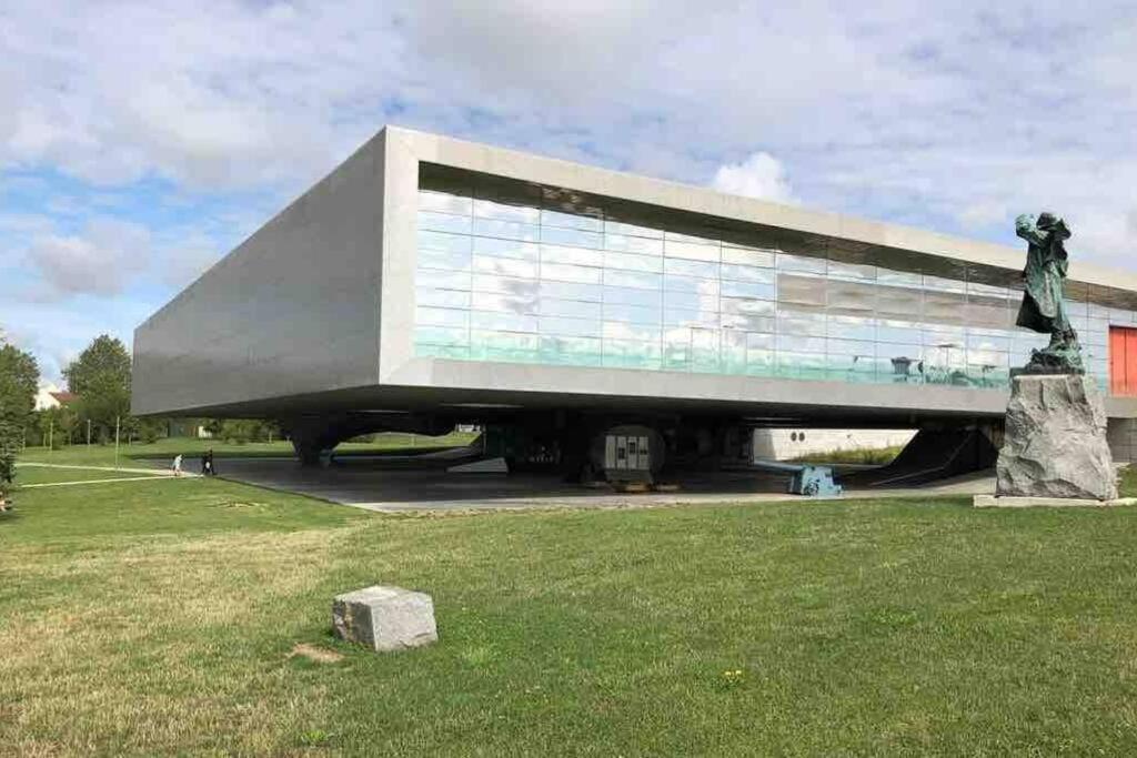 Studio Chaleureux Centre-Ville Meaux Dış mekan fotoğraf