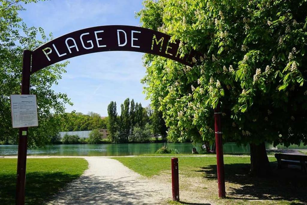 Studio Chaleureux Centre-Ville Meaux Dış mekan fotoğraf